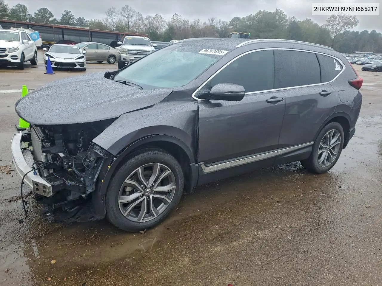2HKRW2H97NH665217 2022 Honda Cr-V Touring