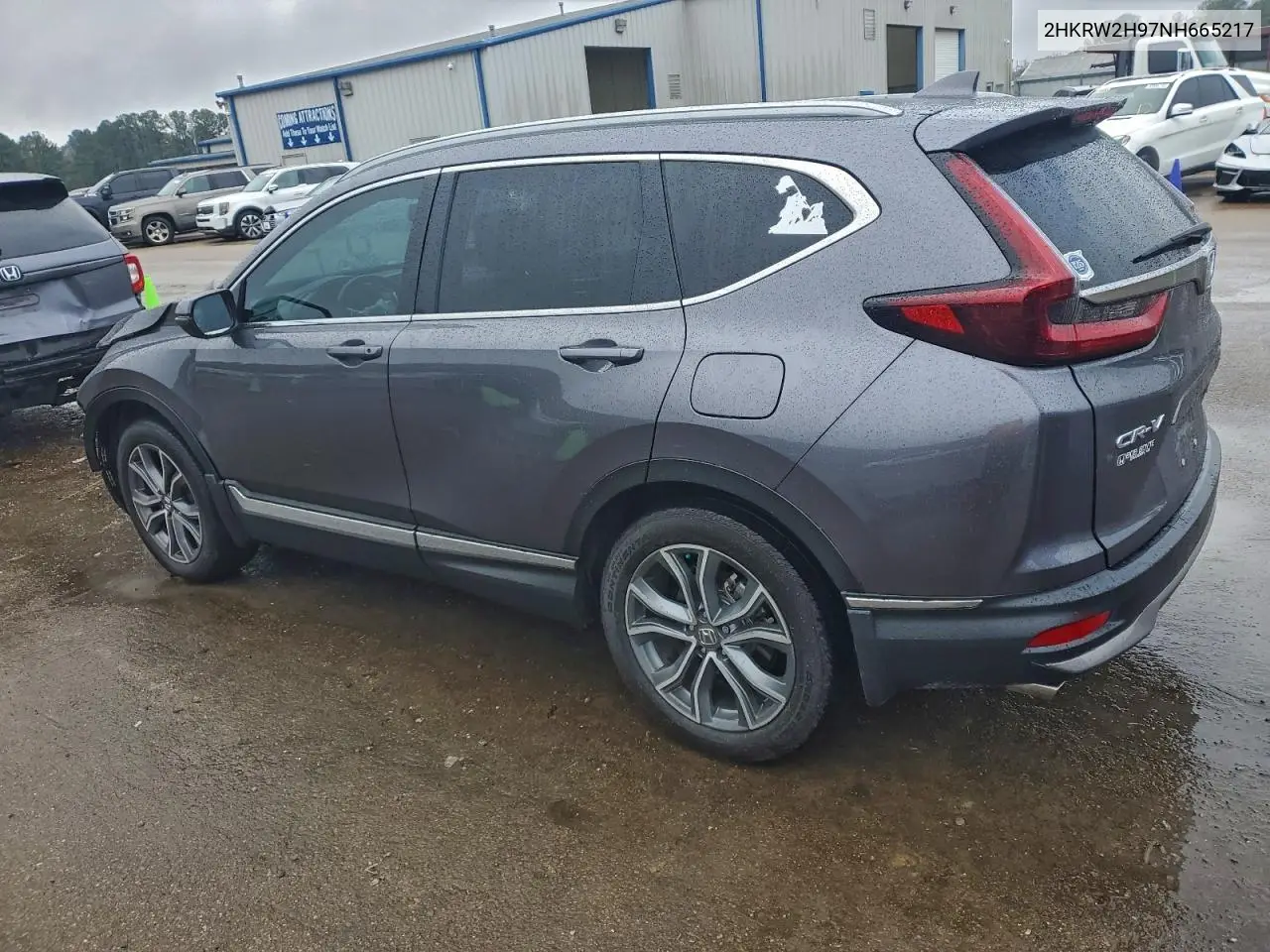 2HKRW2H97NH665217 2022 Honda Cr-V Touring