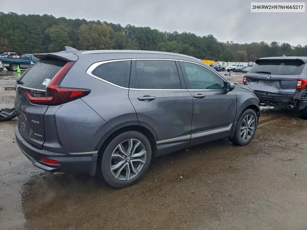 2HKRW2H97NH665217 2022 Honda Cr-V Touring