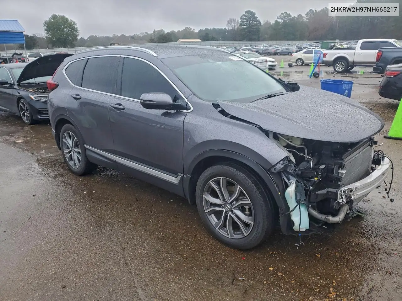 2HKRW2H97NH665217 2022 Honda Cr-V Touring