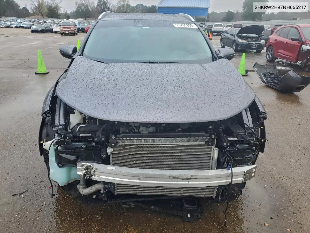 2HKRW2H97NH665217 2022 Honda Cr-V Touring