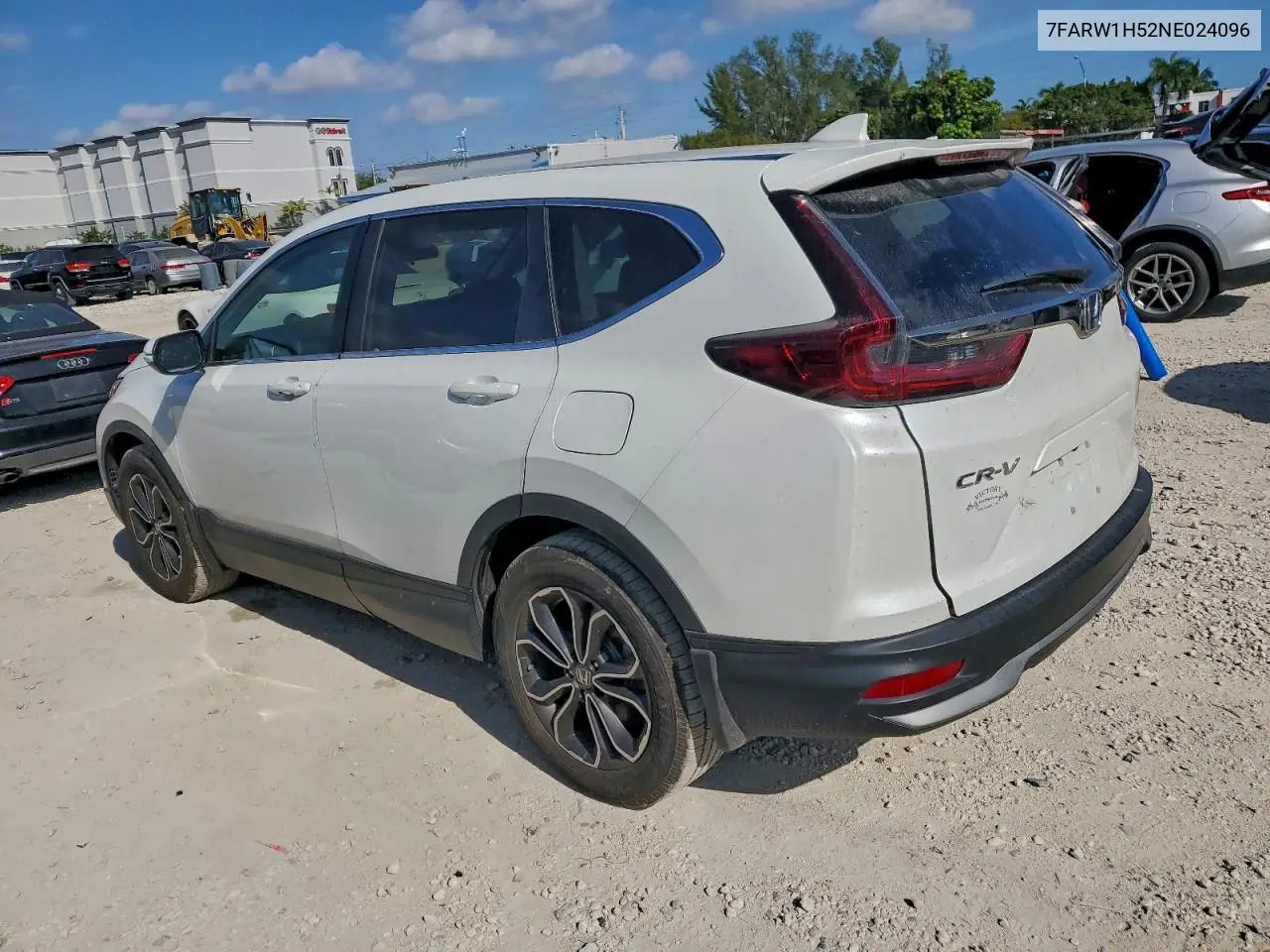 7FARW1H52NE024096 2022 Honda Cr-V Ex