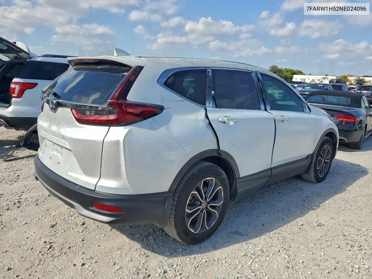 7FARW1H52NE024096 2022 Honda Cr-V Ex