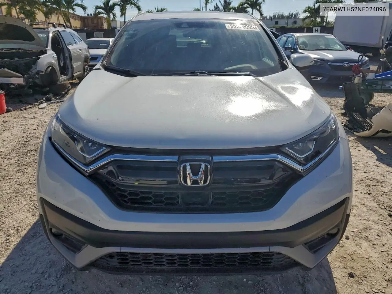 7FARW1H52NE024096 2022 Honda Cr-V Ex