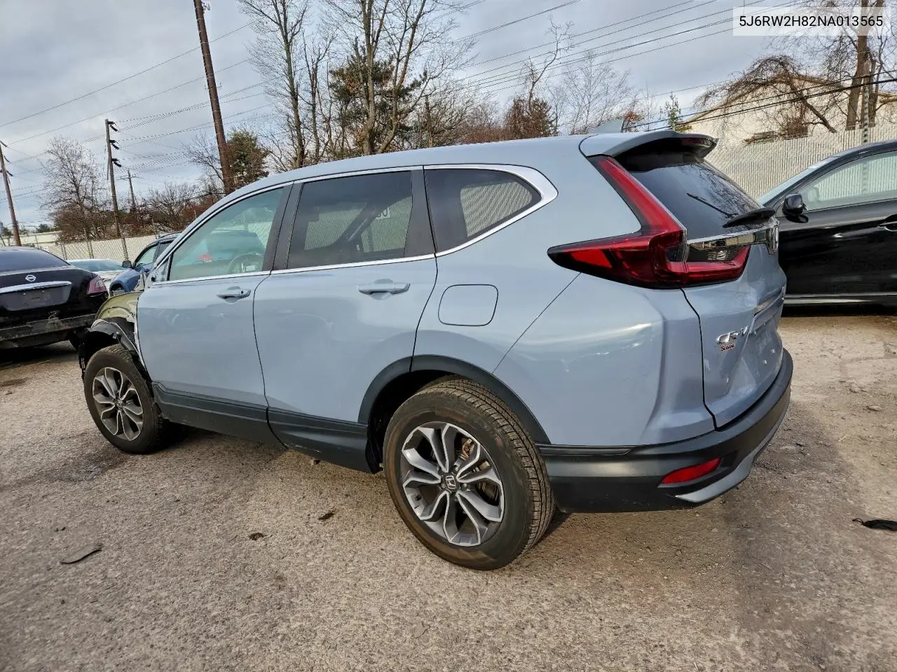 5J6RW2H82NA013565 2022 Honda Cr-V Exl