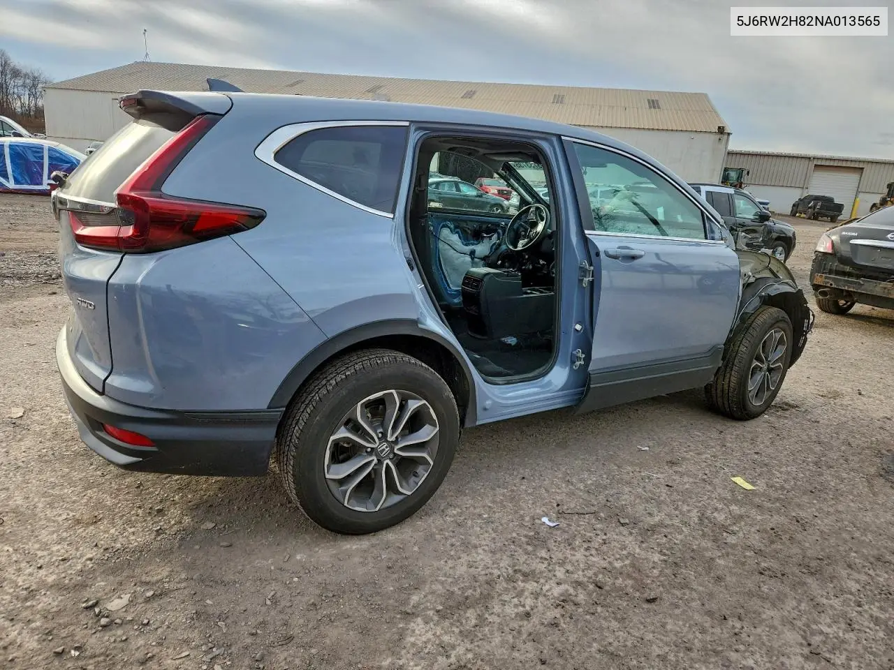 5J6RW2H82NA013565 2022 Honda Cr-V Exl