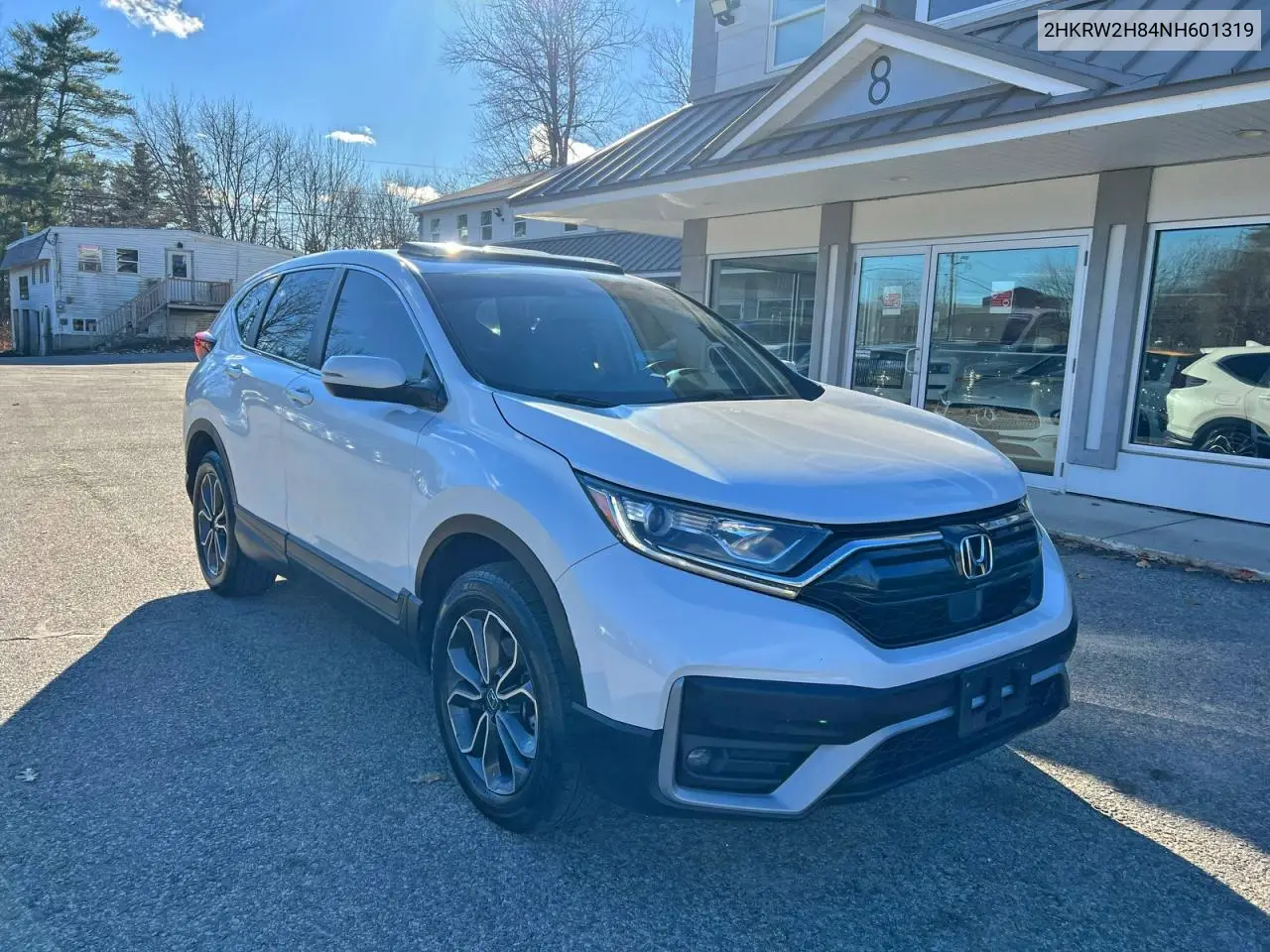 2HKRW2H84NH601319 2022 Honda Cr-V Exl