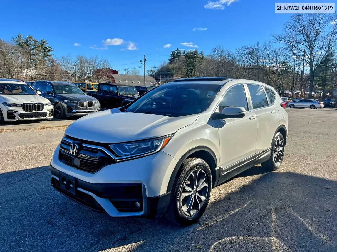 2HKRW2H84NH601319 2022 Honda Cr-V Exl