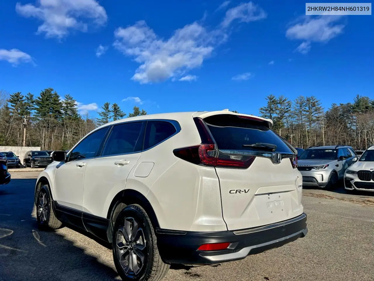 2HKRW2H84NH601319 2022 Honda Cr-V Exl