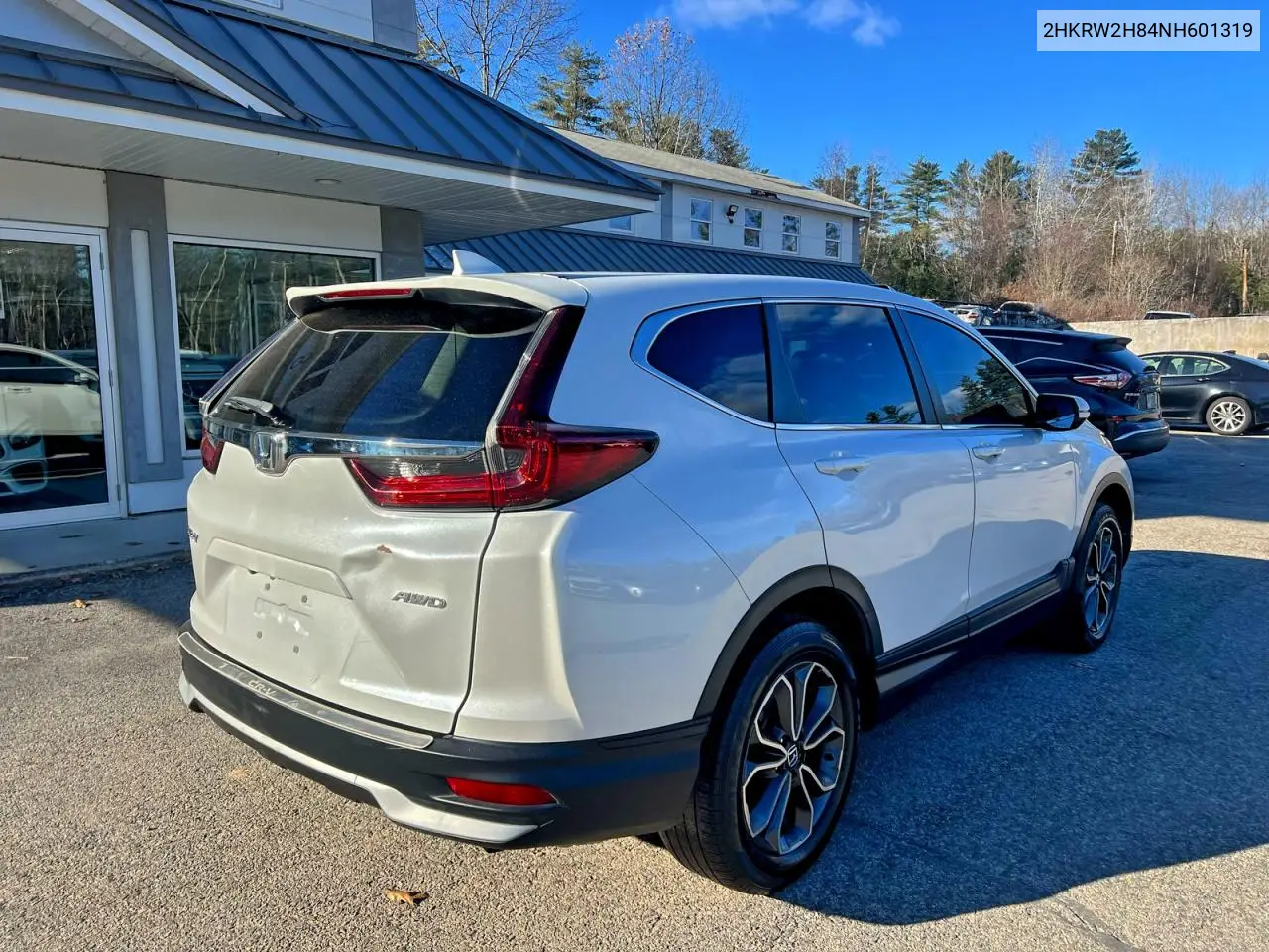 2HKRW2H84NH601319 2022 Honda Cr-V Exl