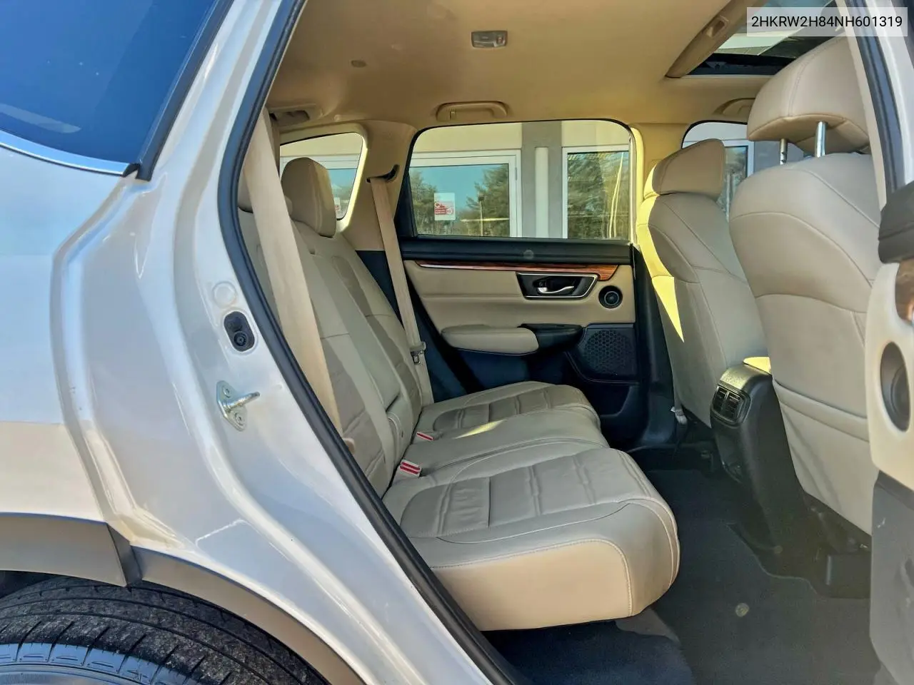 2HKRW2H84NH601319 2022 Honda Cr-V Exl