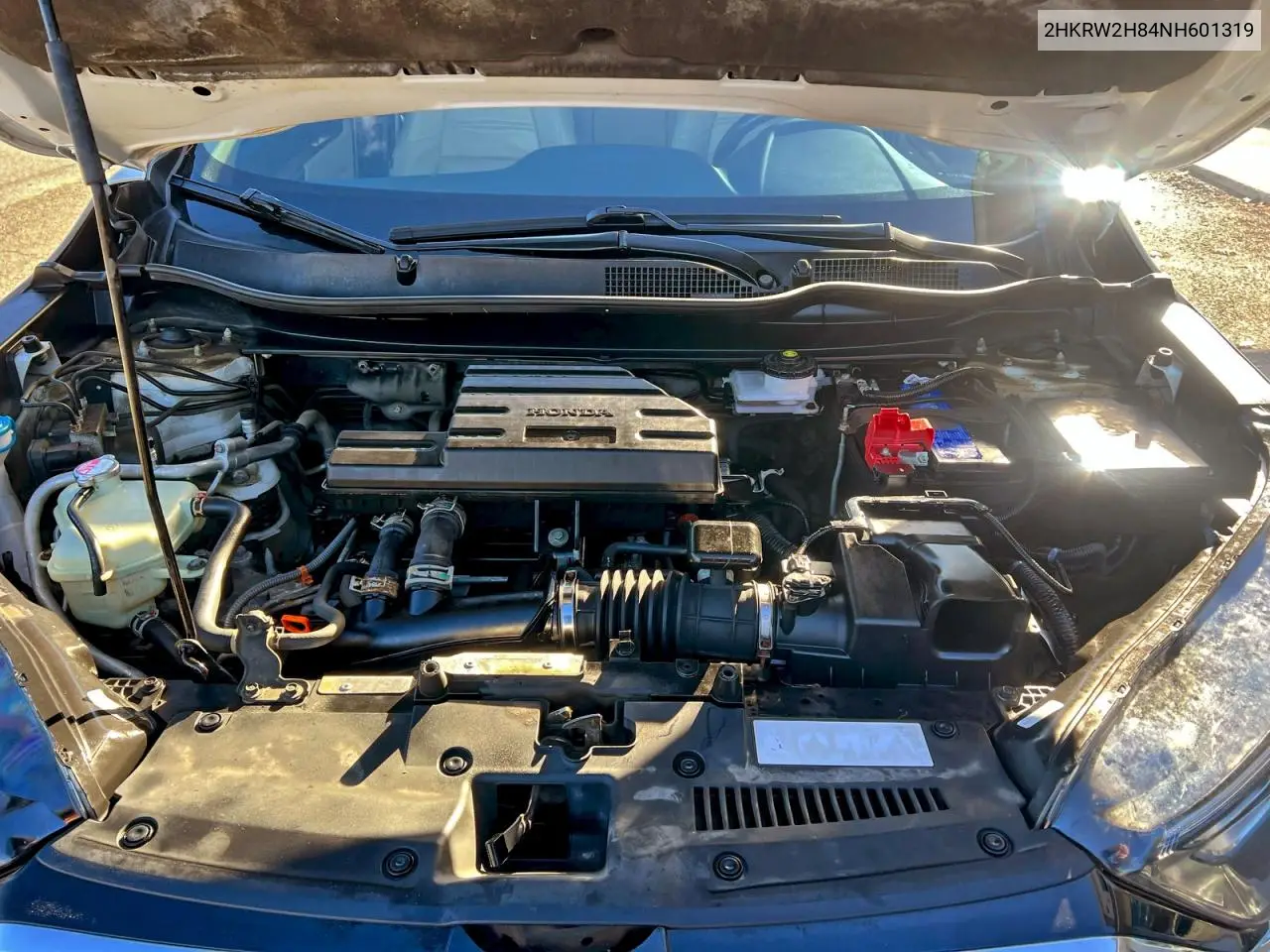 2HKRW2H84NH601319 2022 Honda Cr-V Exl