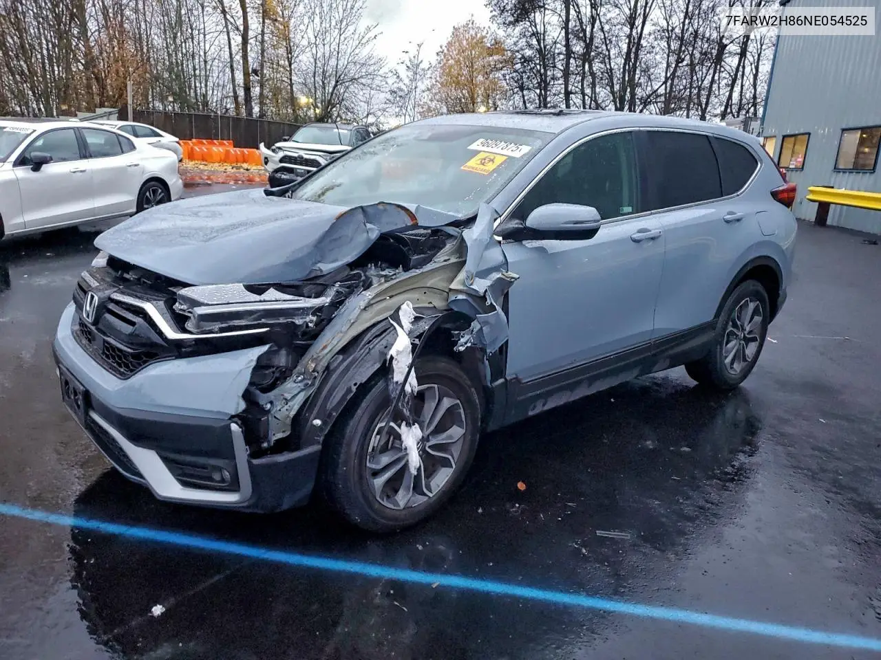 7FARW2H86NE054525 2022 Honda Cr-V Exl