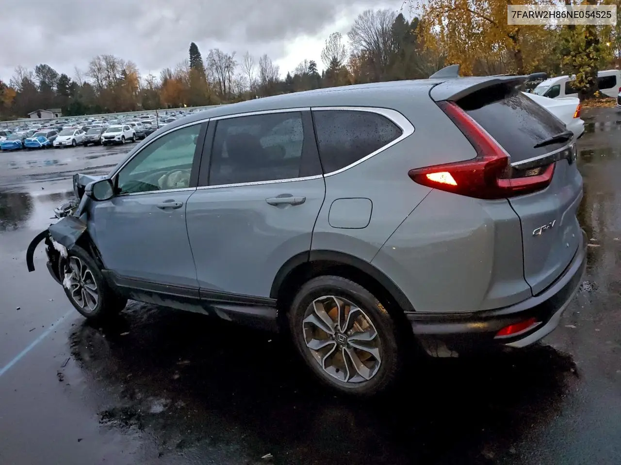 7FARW2H86NE054525 2022 Honda Cr-V Exl