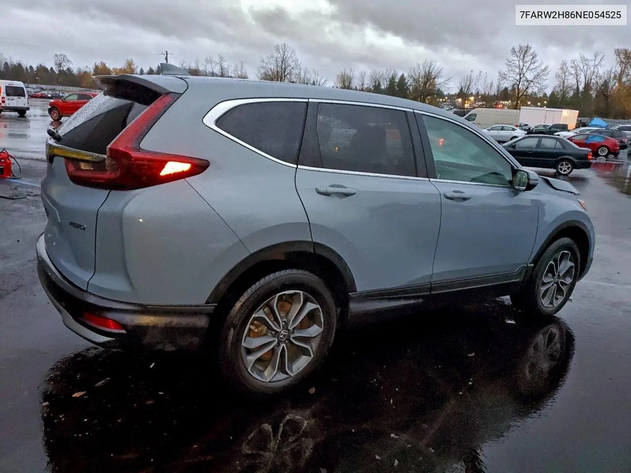 7FARW2H86NE054525 2022 Honda Cr-V Exl