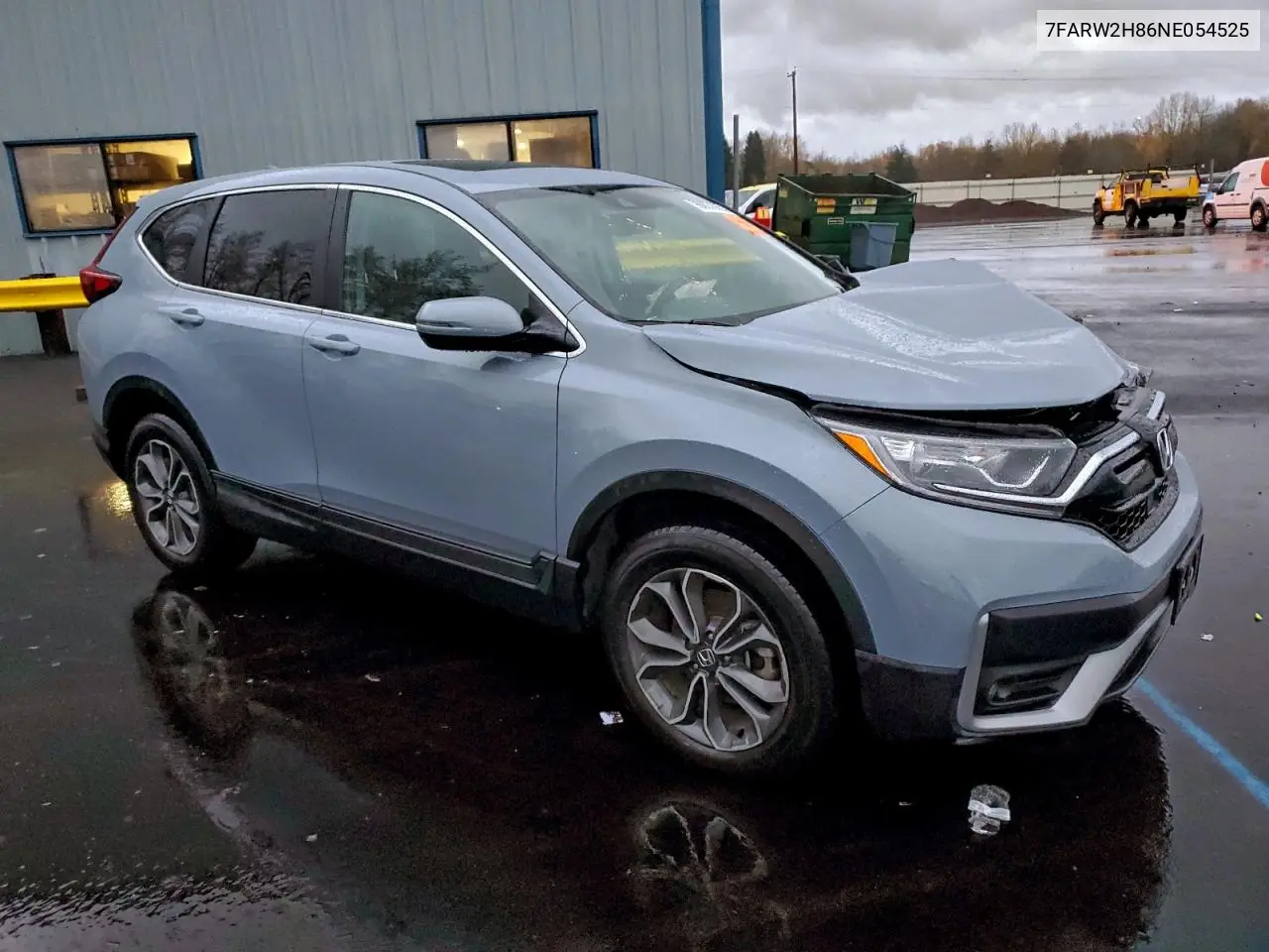 7FARW2H86NE054525 2022 Honda Cr-V Exl