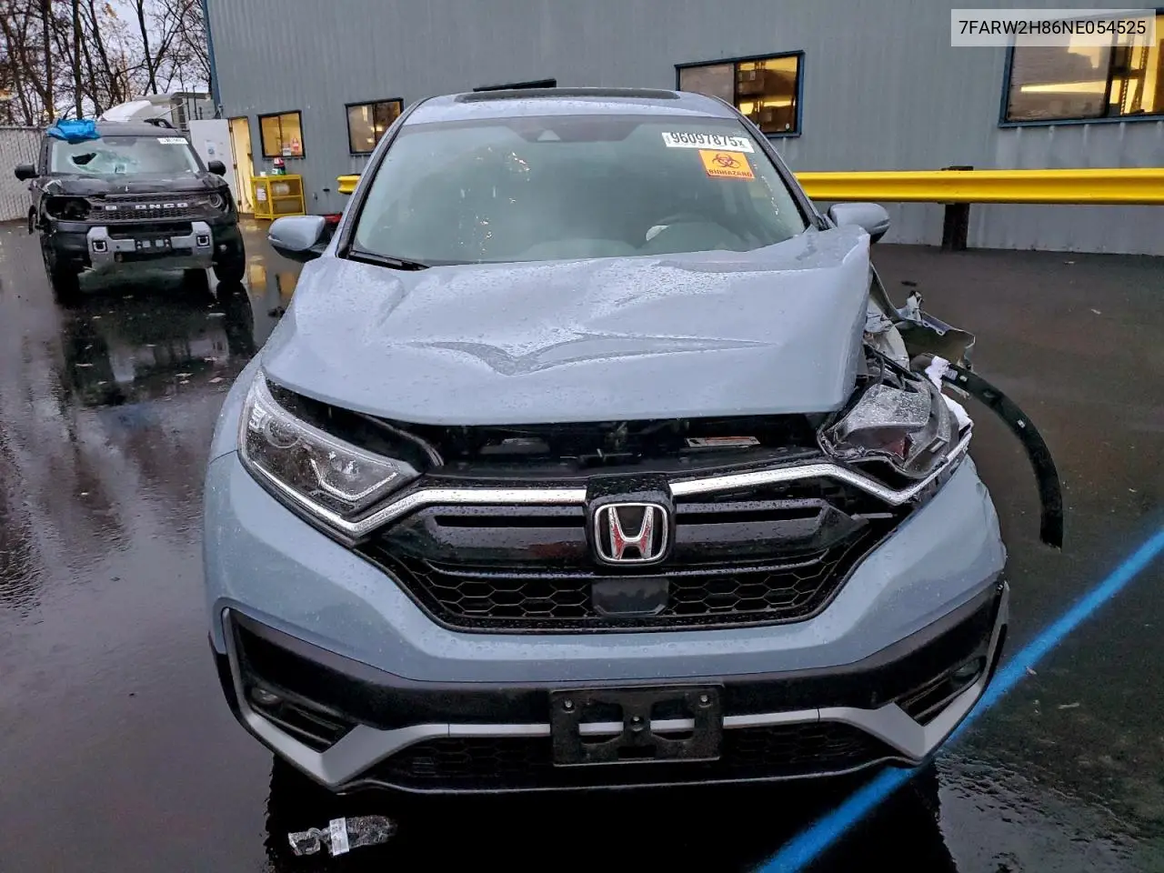 7FARW2H86NE054525 2022 Honda Cr-V Exl