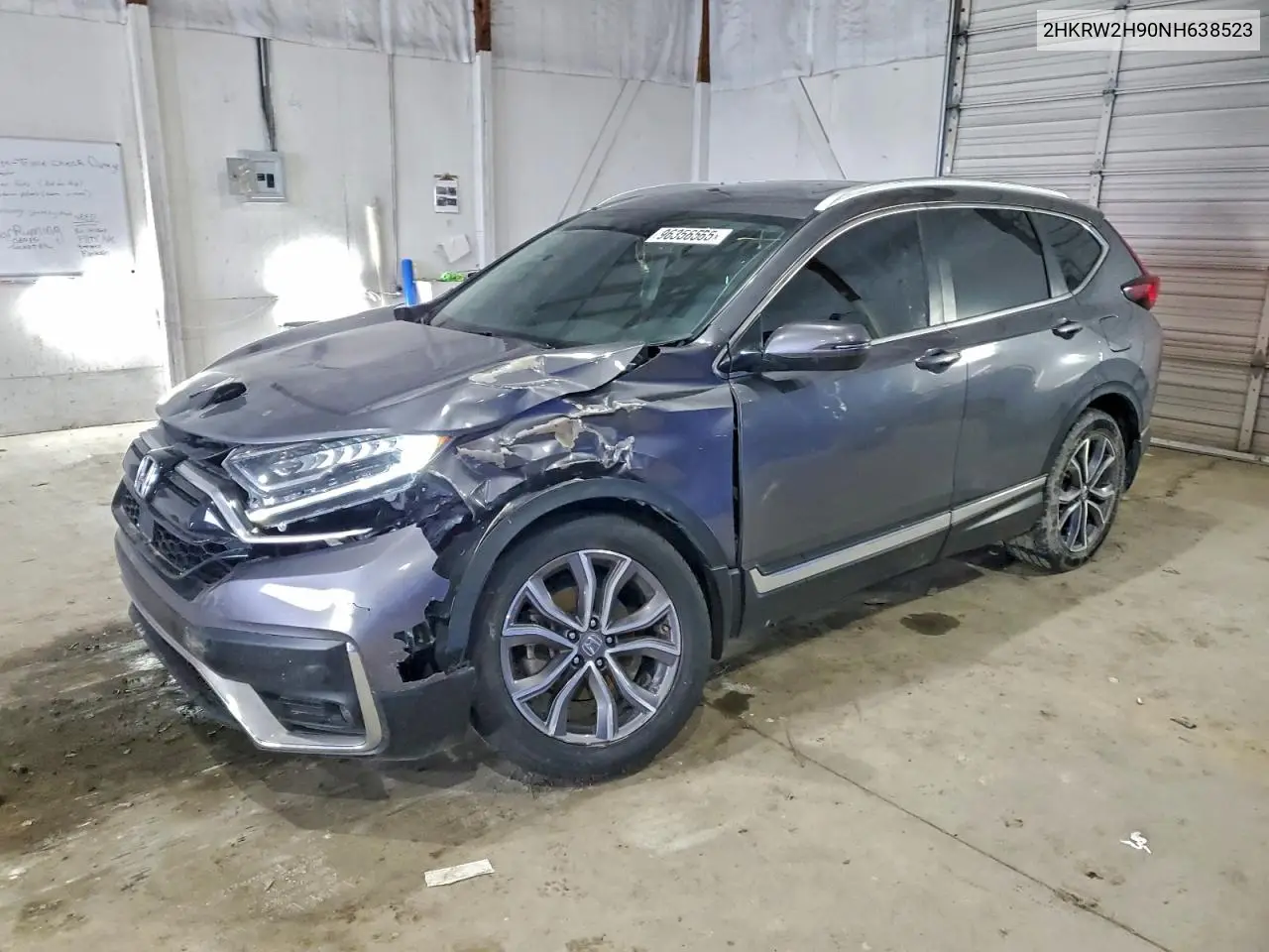 2HKRW2H90NH638523 2022 Honda Cr-V Touring