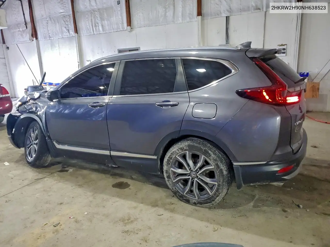 2HKRW2H90NH638523 2022 Honda Cr-V Touring