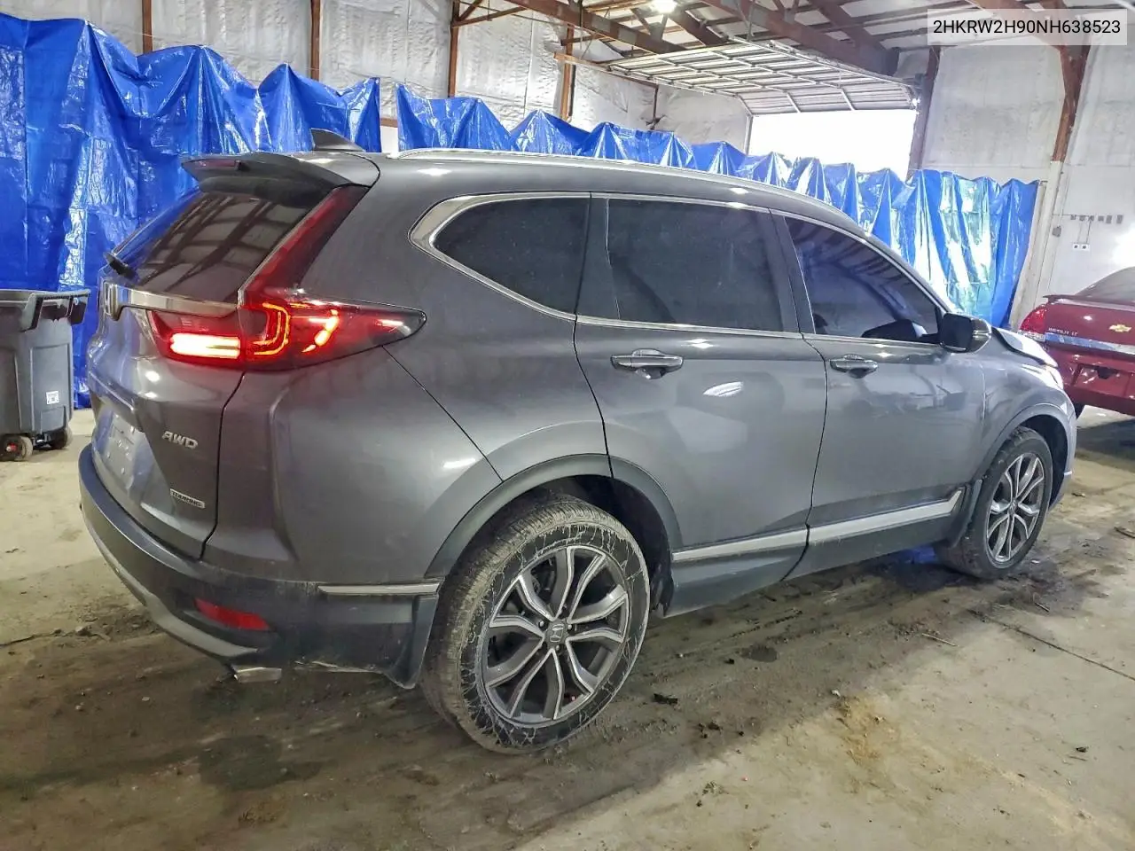 2HKRW2H90NH638523 2022 Honda Cr-V Touring