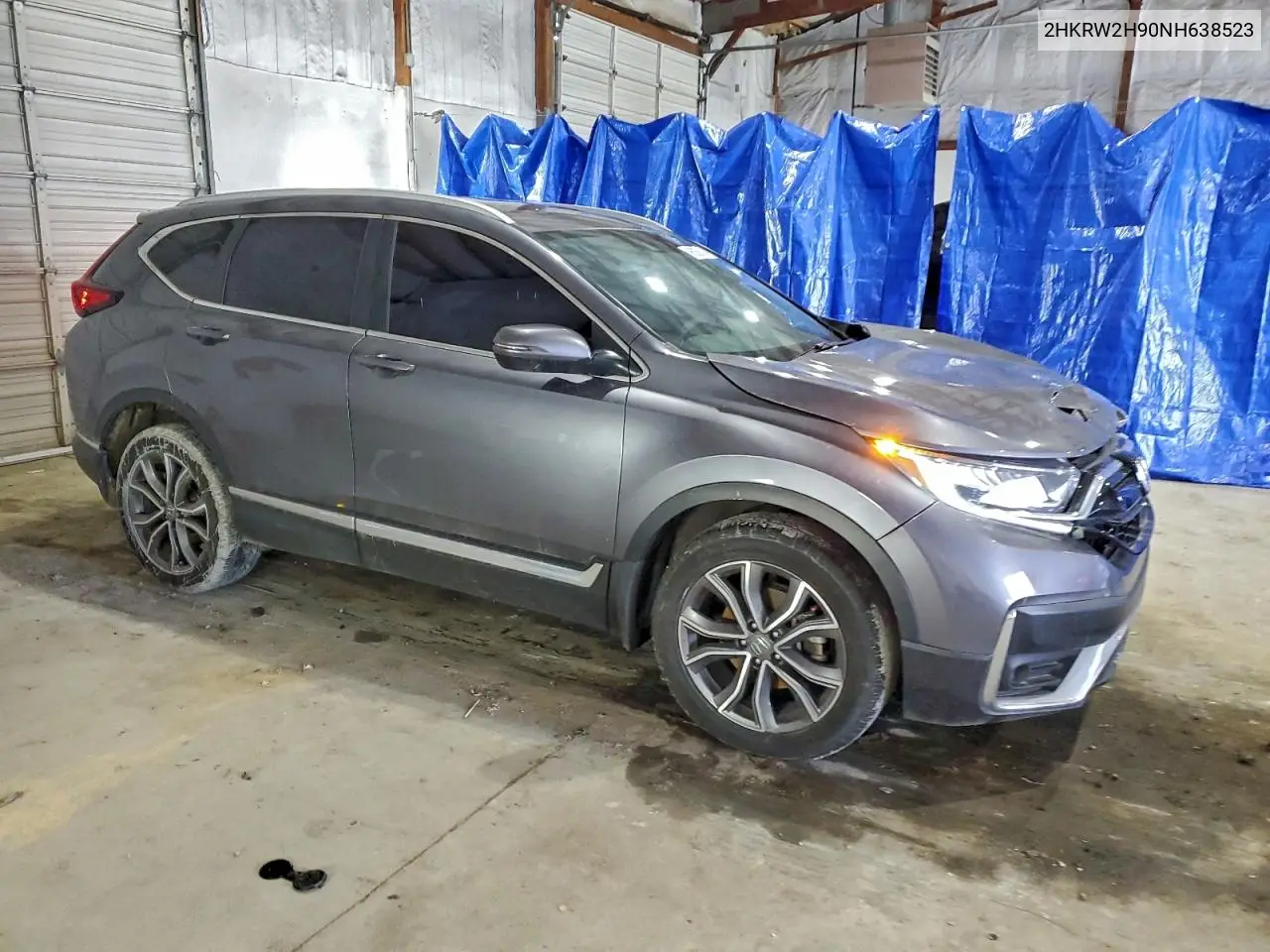 2HKRW2H90NH638523 2022 Honda Cr-V Touring