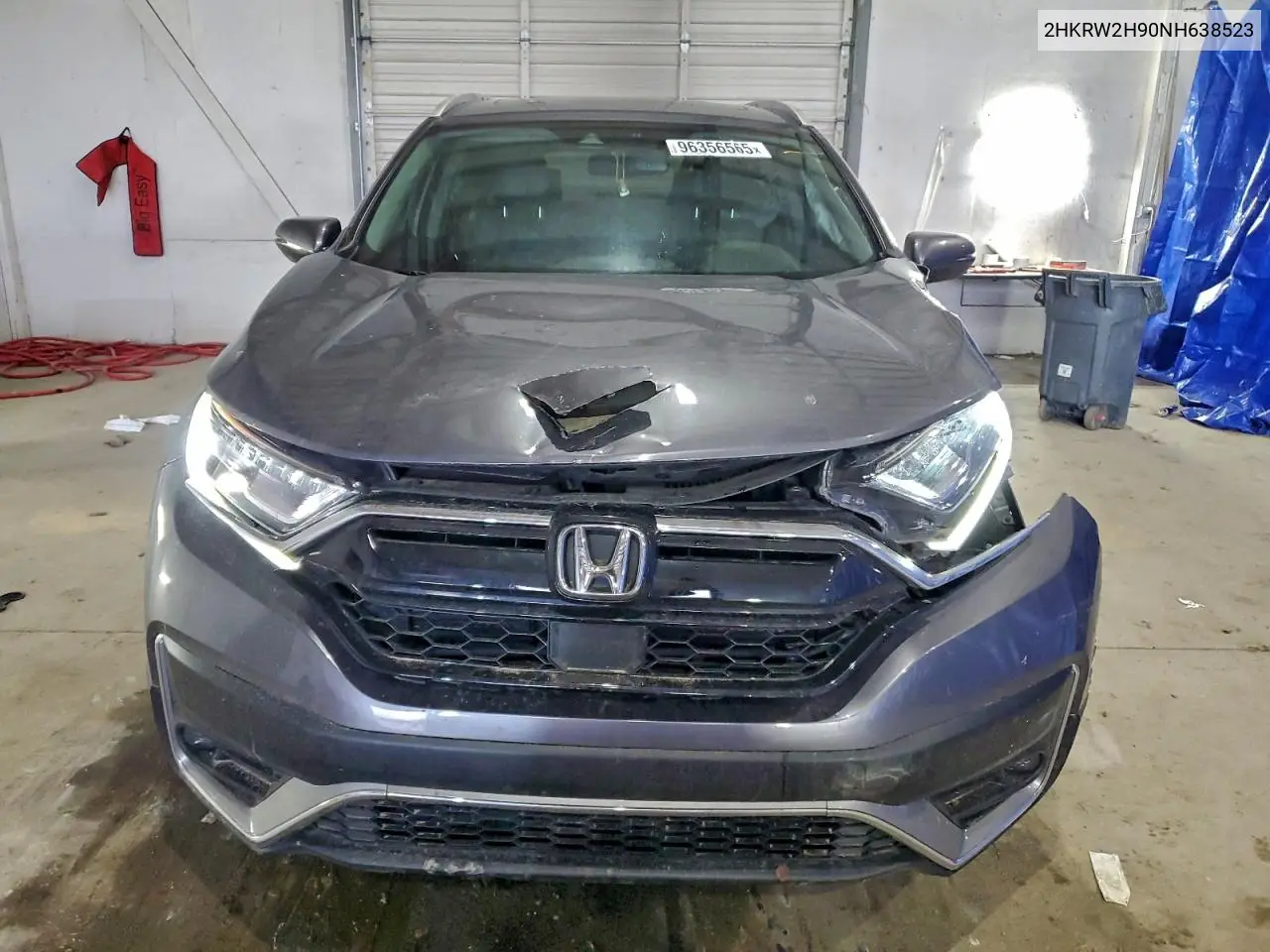 2HKRW2H90NH638523 2022 Honda Cr-V Touring