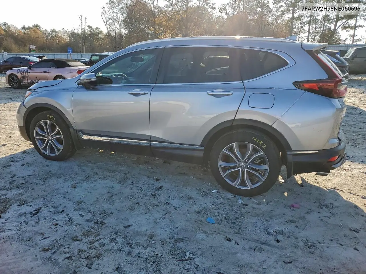 7FARW2H98NE050596 2022 Honda Cr-V Touring