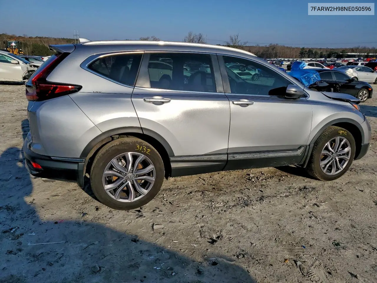 7FARW2H98NE050596 2022 Honda Cr-V Touring
