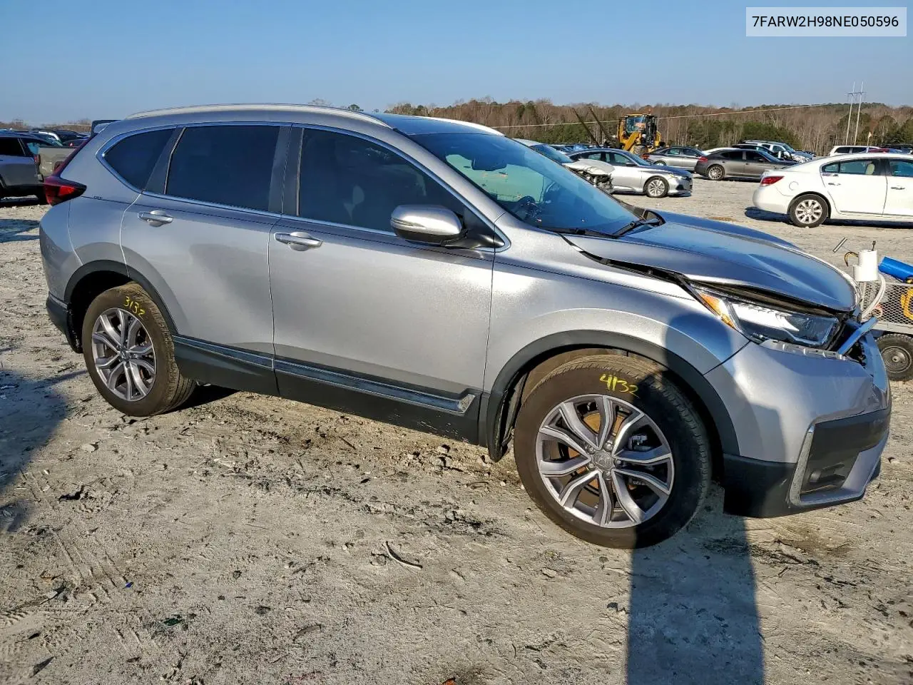 7FARW2H98NE050596 2022 Honda Cr-V Touring