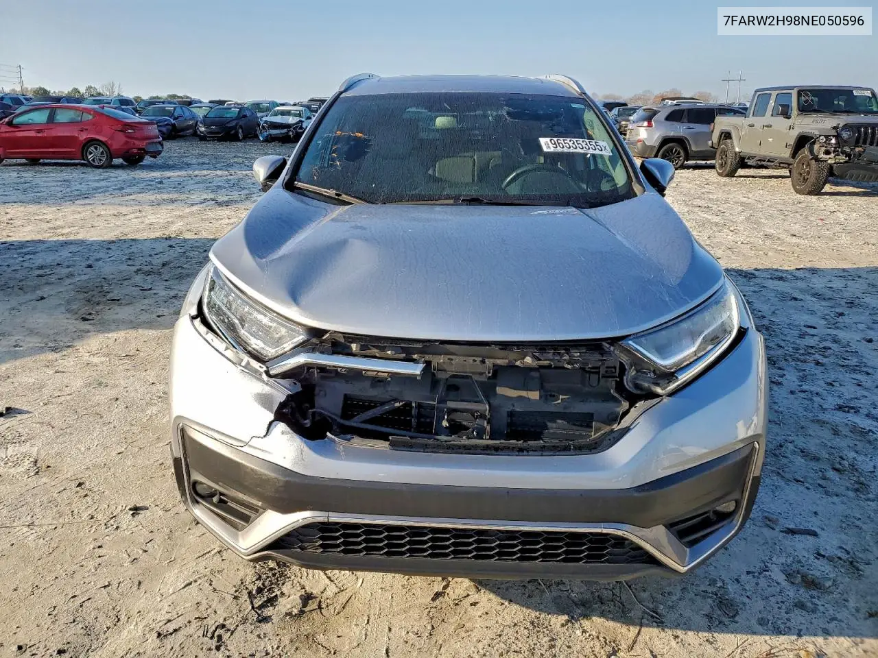 7FARW2H98NE050596 2022 Honda Cr-V Touring