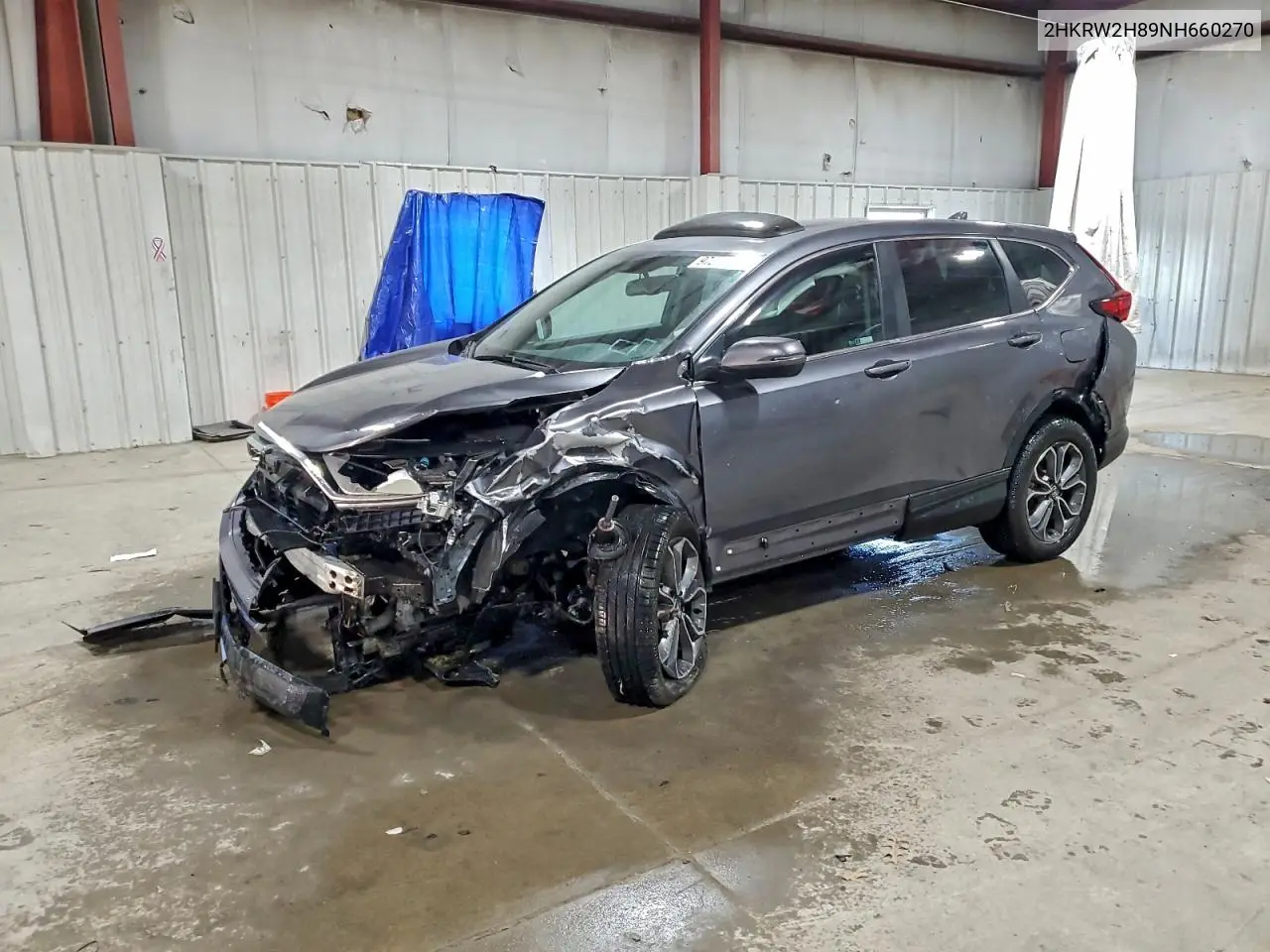 2HKRW2H89NH660270 2022 Honda Cr-V Exl