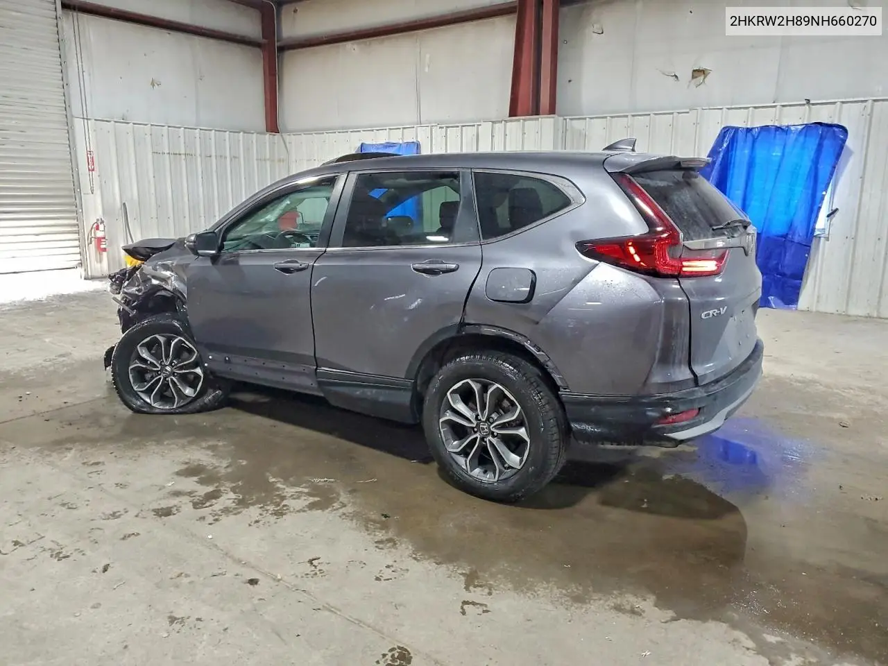 2HKRW2H89NH660270 2022 Honda Cr-V Exl
