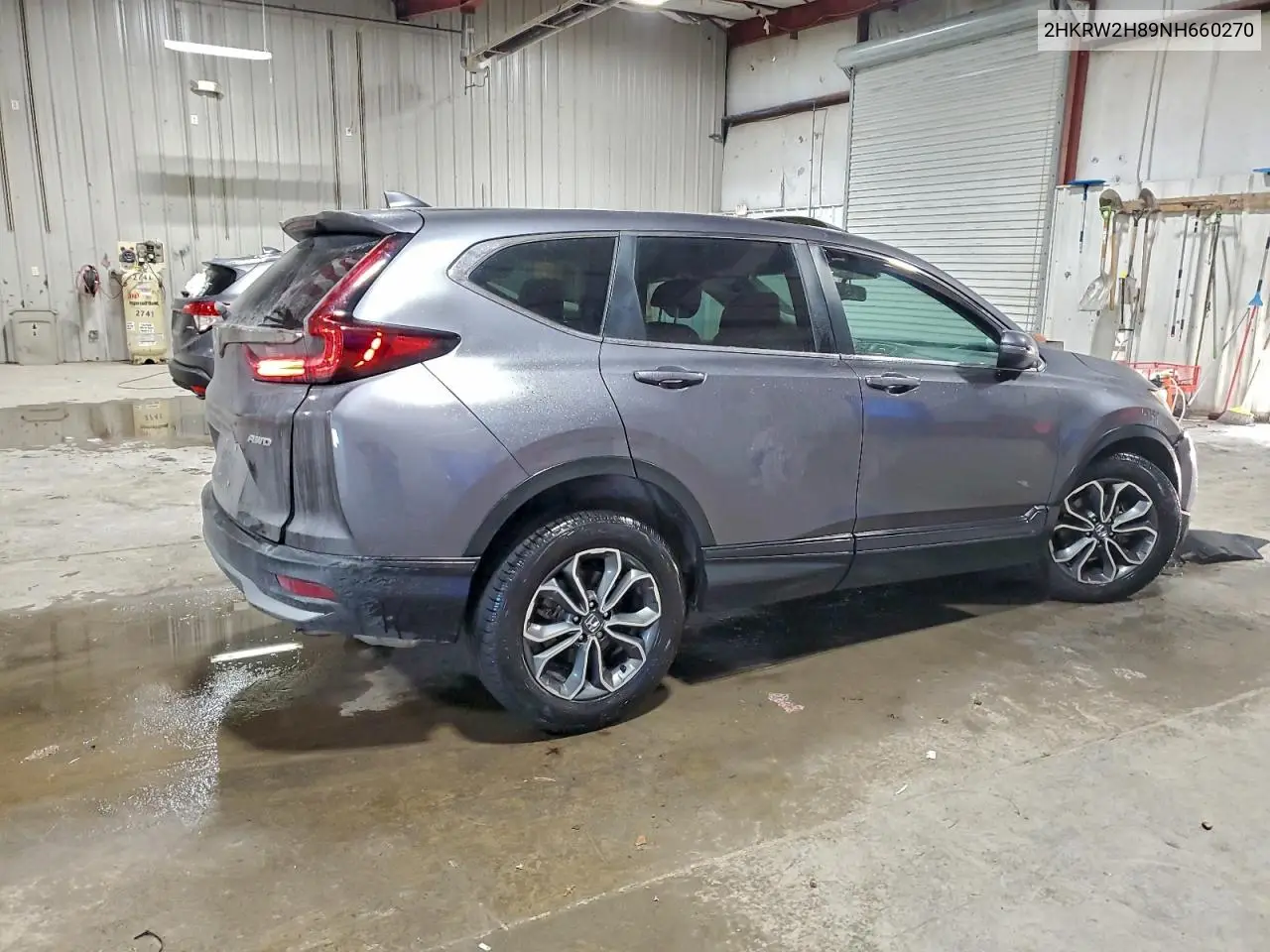 2HKRW2H89NH660270 2022 Honda Cr-V Exl