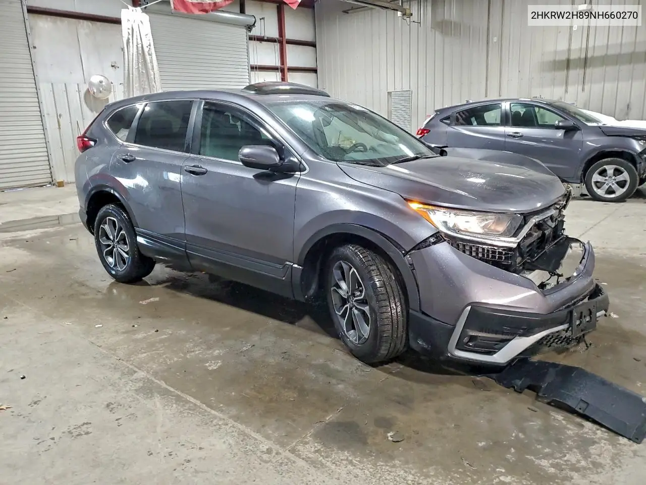2HKRW2H89NH660270 2022 Honda Cr-V Exl