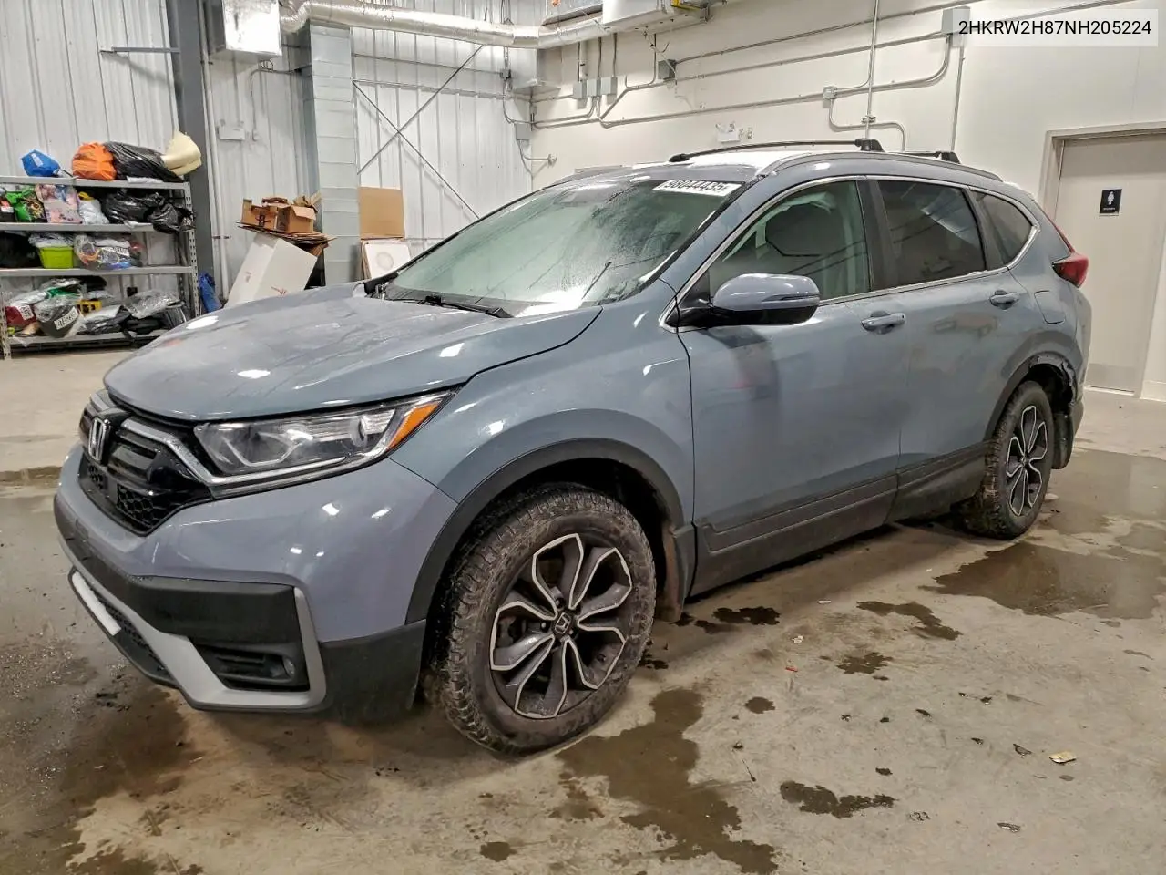 2HKRW2H87NH205224 2022 Honda Cr-V Exl
