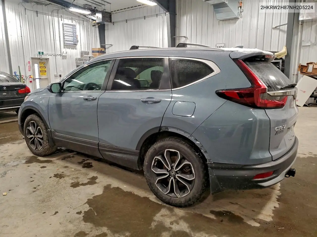 2HKRW2H87NH205224 2022 Honda Cr-V Exl
