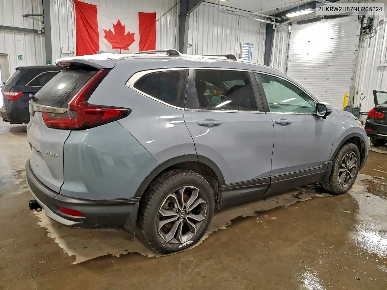 2HKRW2H87NH205224 2022 Honda Cr-V Exl