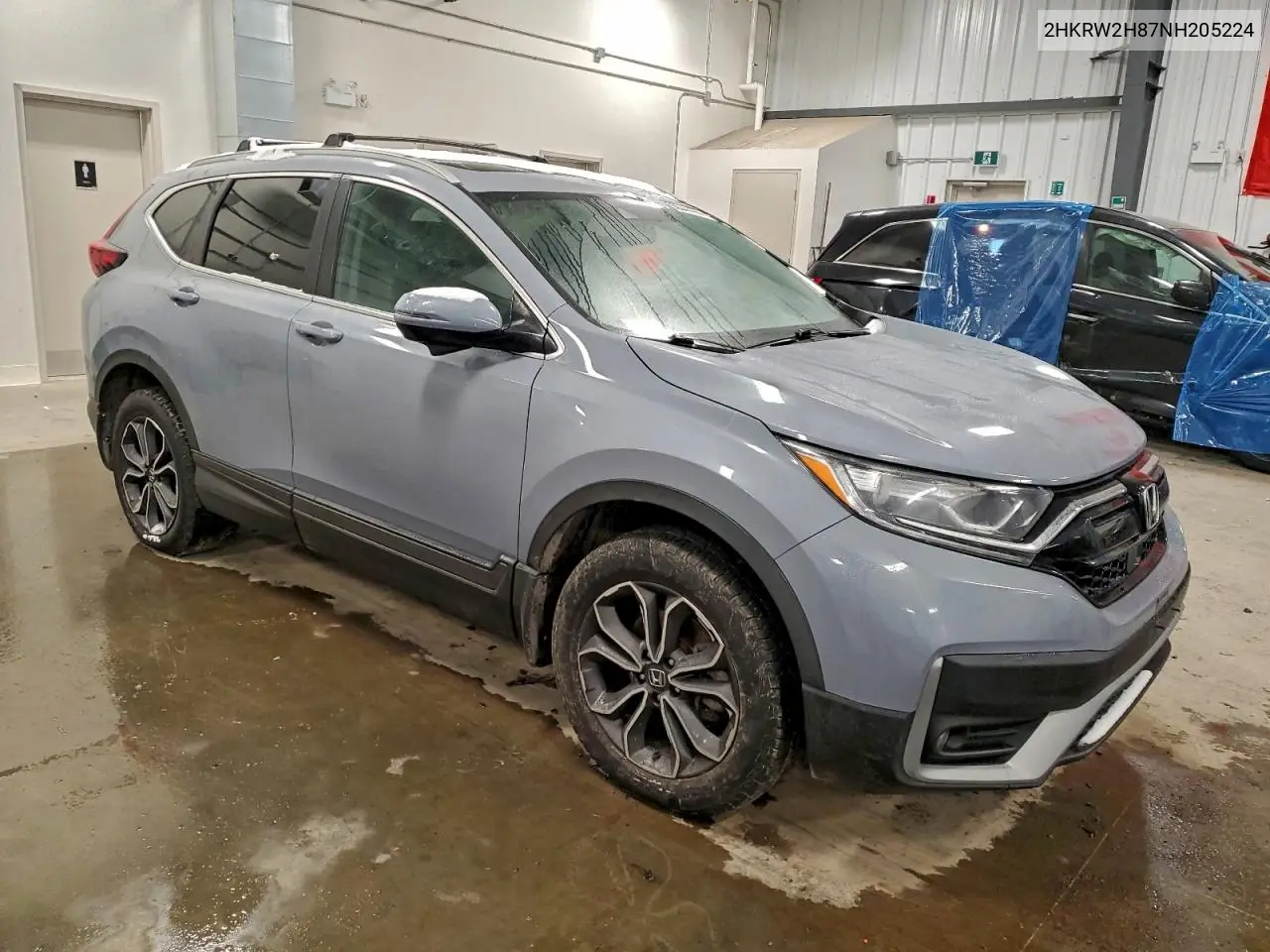 2HKRW2H87NH205224 2022 Honda Cr-V Exl