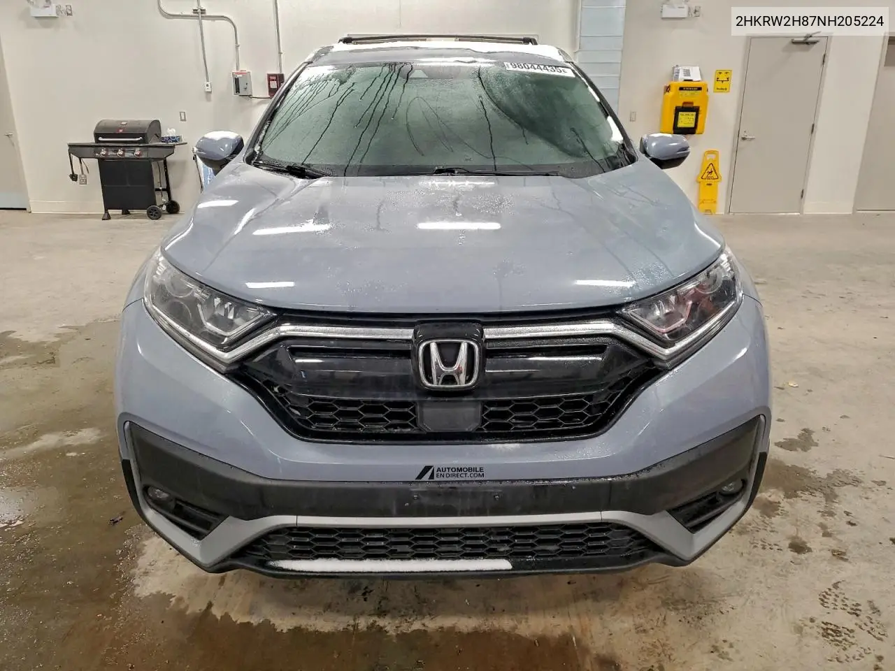 2HKRW2H87NH205224 2022 Honda Cr-V Exl
