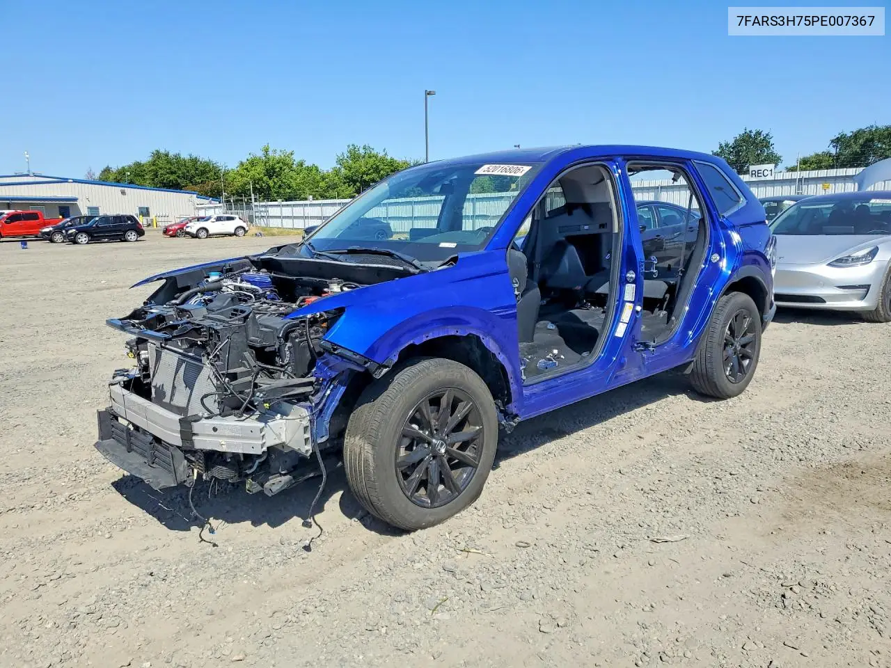 7FARS3H75PE007367 2023 Honda Cr-V Exl