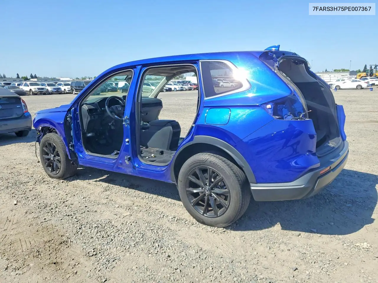 7FARS3H75PE007367 2023 Honda Cr-V Exl