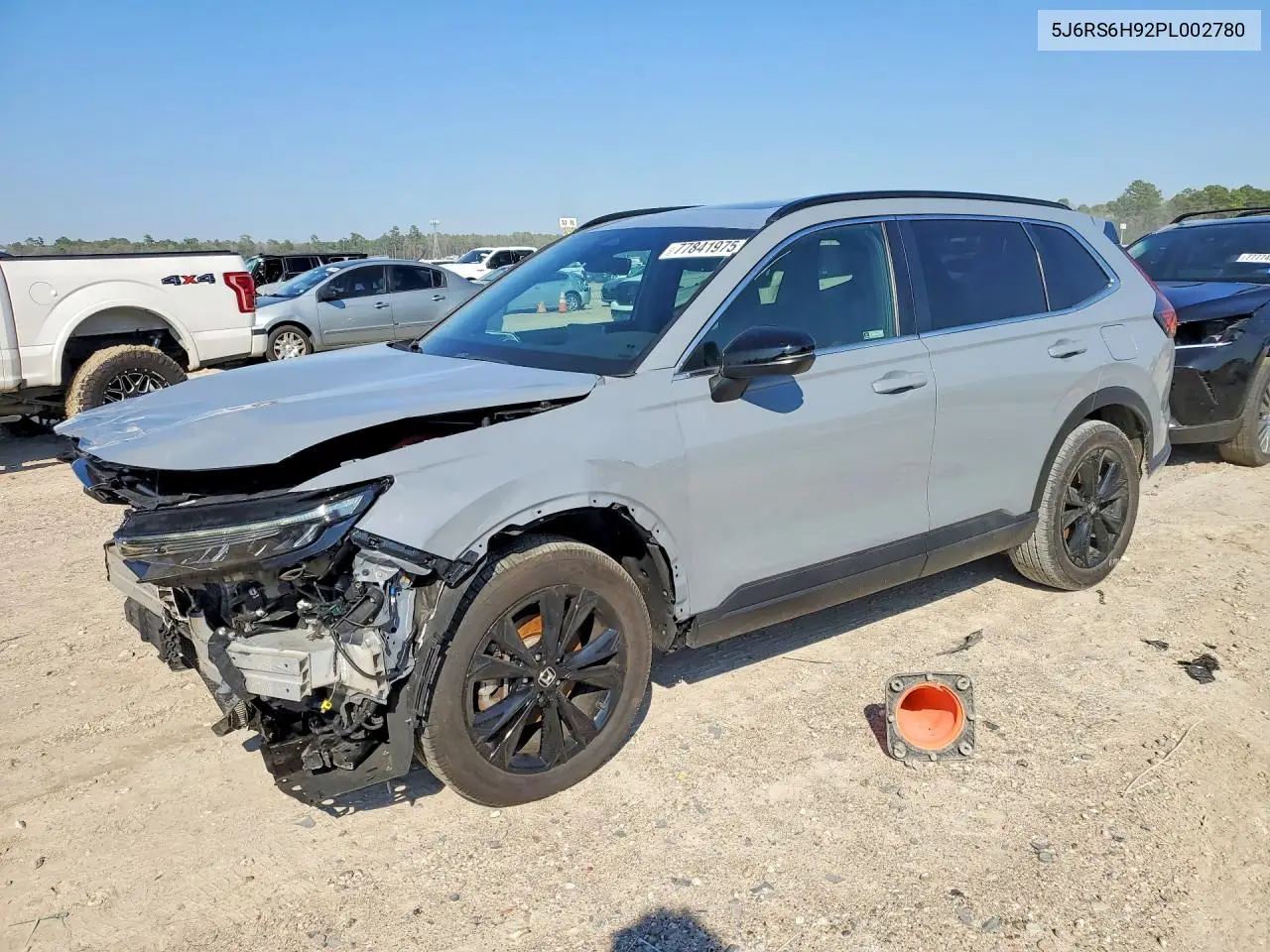 5J6RS6H92PL002780 2023 Honda Cr-V Sport Touring