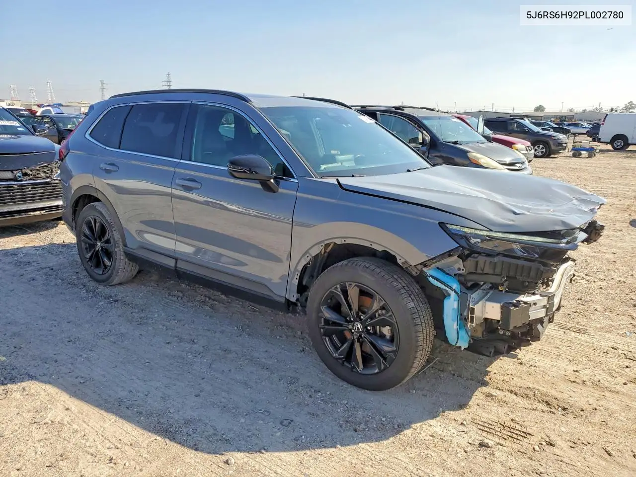 5J6RS6H92PL002780 2023 Honda Cr-V Sport Touring