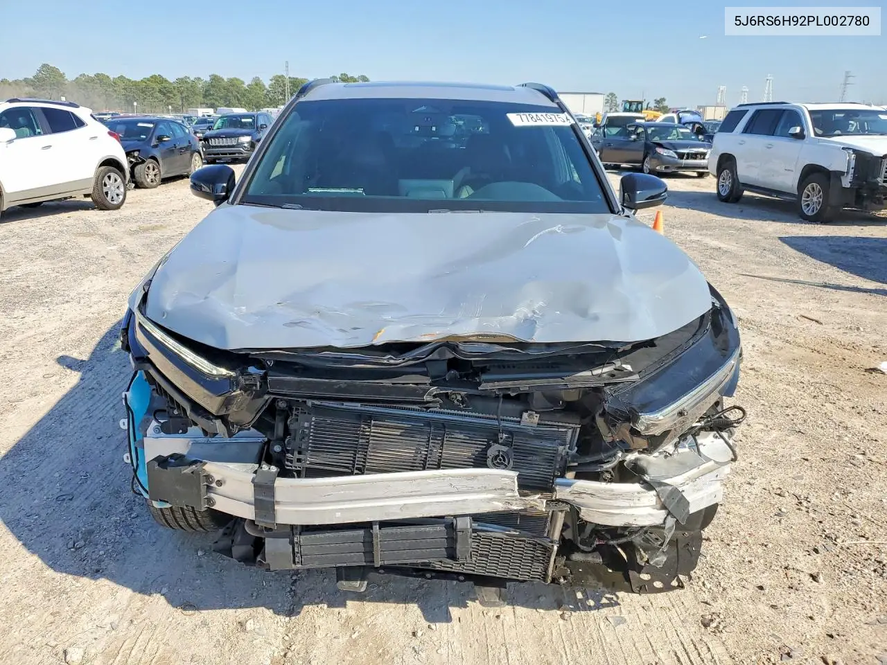 5J6RS6H92PL002780 2023 Honda Cr-V Sport Touring