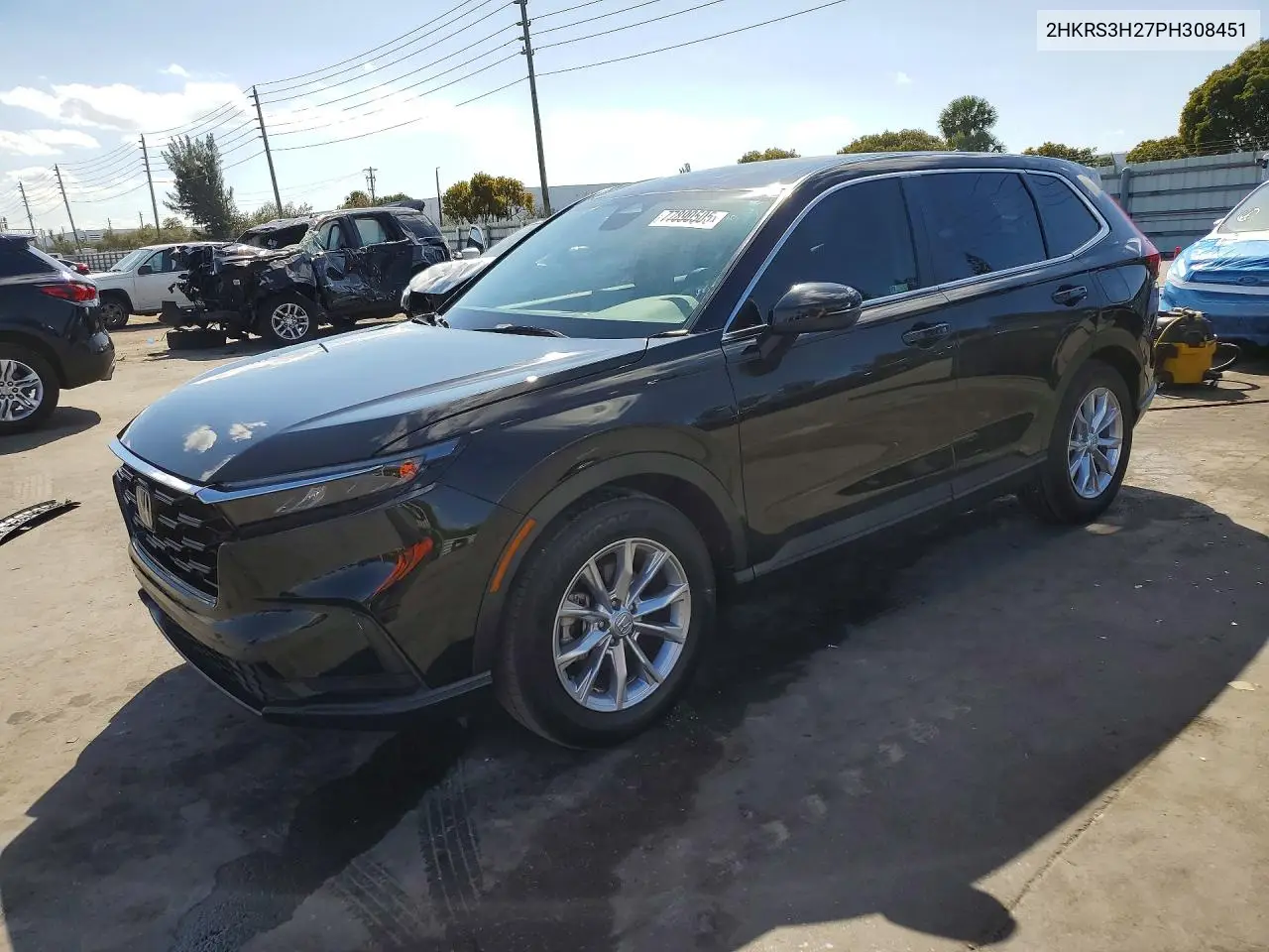 2HKRS3H27PH308451 2023 Honda Cr-V Lx