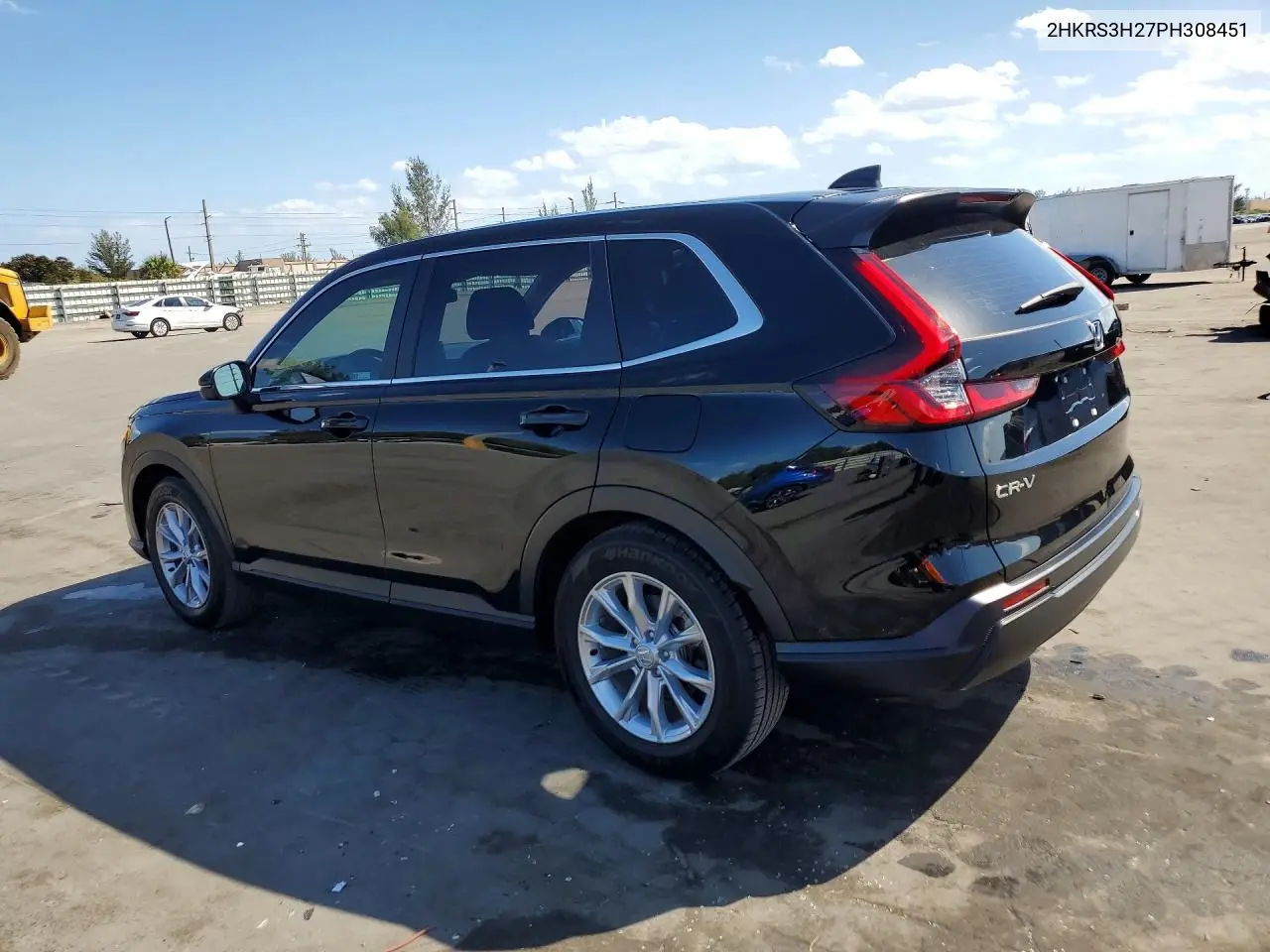 2HKRS3H27PH308451 2023 Honda Cr-V Lx