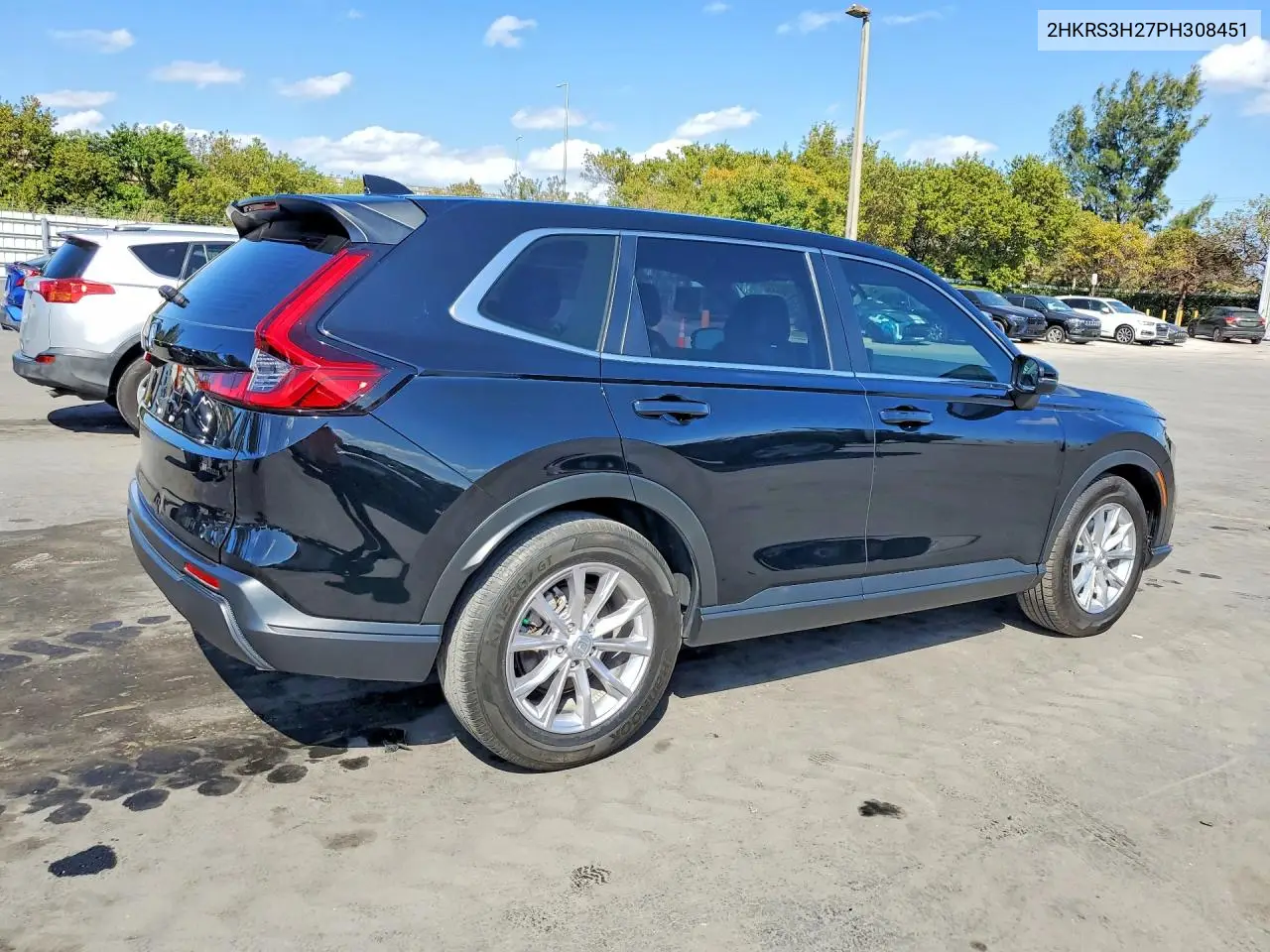 2HKRS3H27PH308451 2023 Honda Cr-V Lx