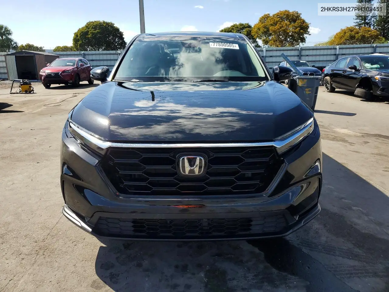 2HKRS3H27PH308451 2023 Honda Cr-V Lx