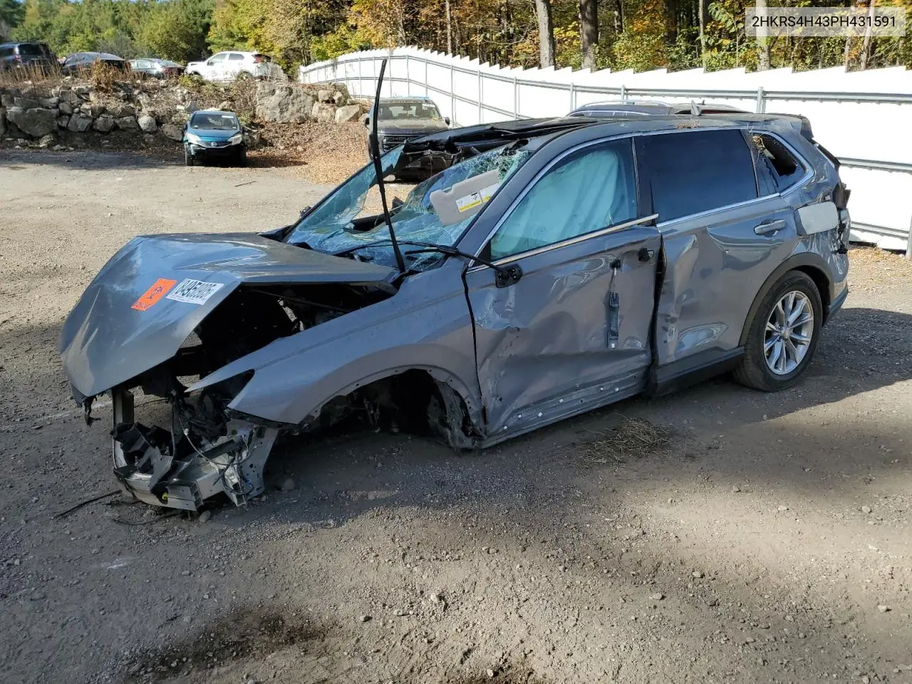 2HKRS4H43PH431591 2023 Honda Cr-V Ex