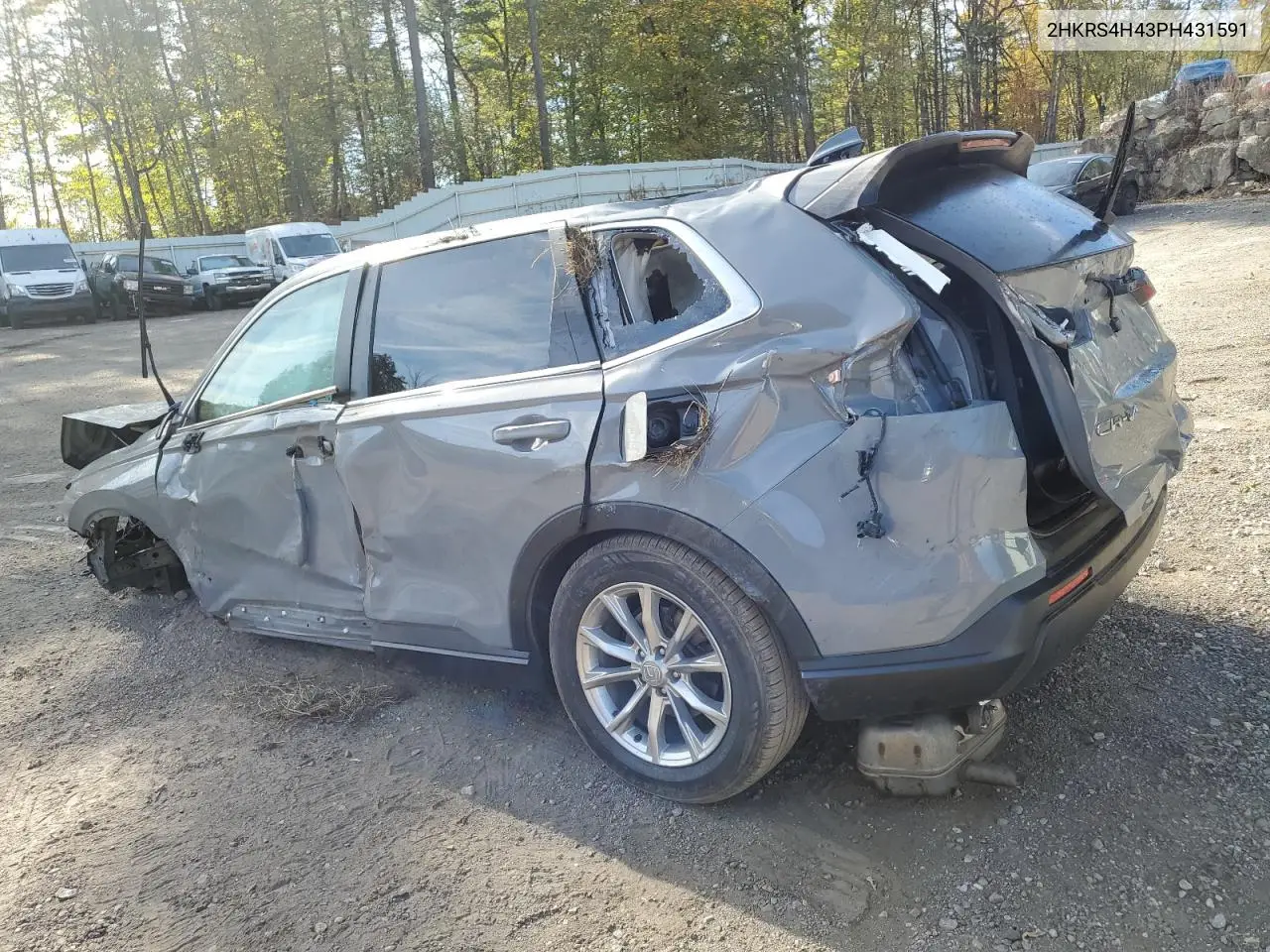 2HKRS4H43PH431591 2023 Honda Cr-V Ex